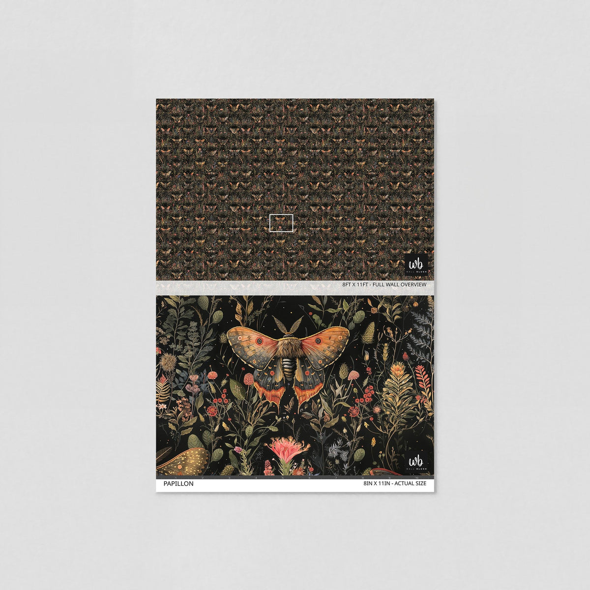 Papillon Wallpaper