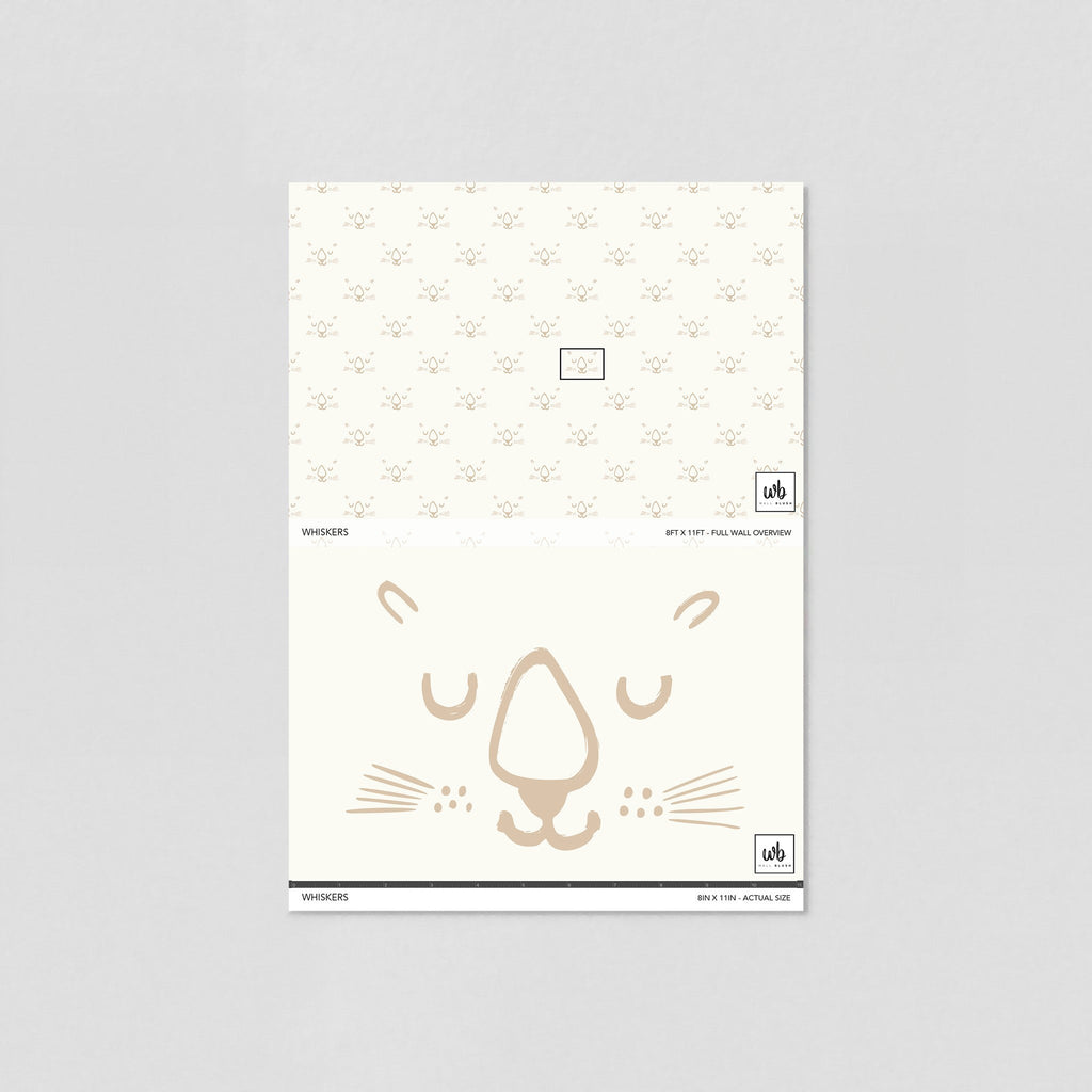 Whiskers Wallpaper