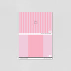 Rosewater Stripe Wallpaper
