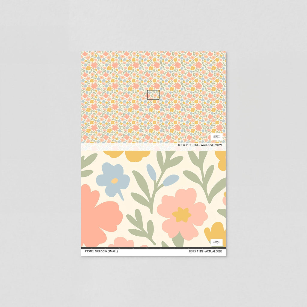 Pastel Meadow (Small) Wallpaper