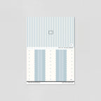 Petal Soft Scallops (Blue) Wallpaper