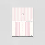 Petal Soft Scallops (Pink) Wallpaper
