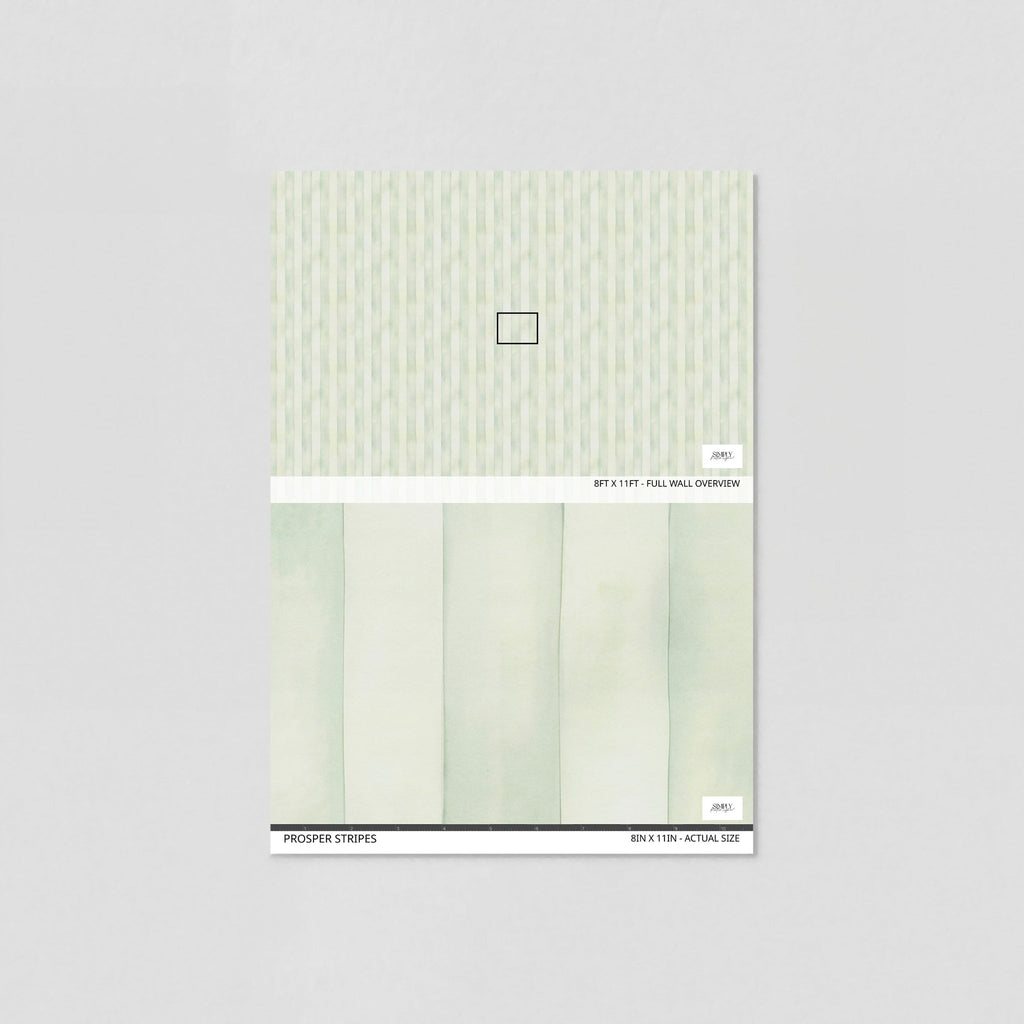 Prosper Stripes Wallpaper