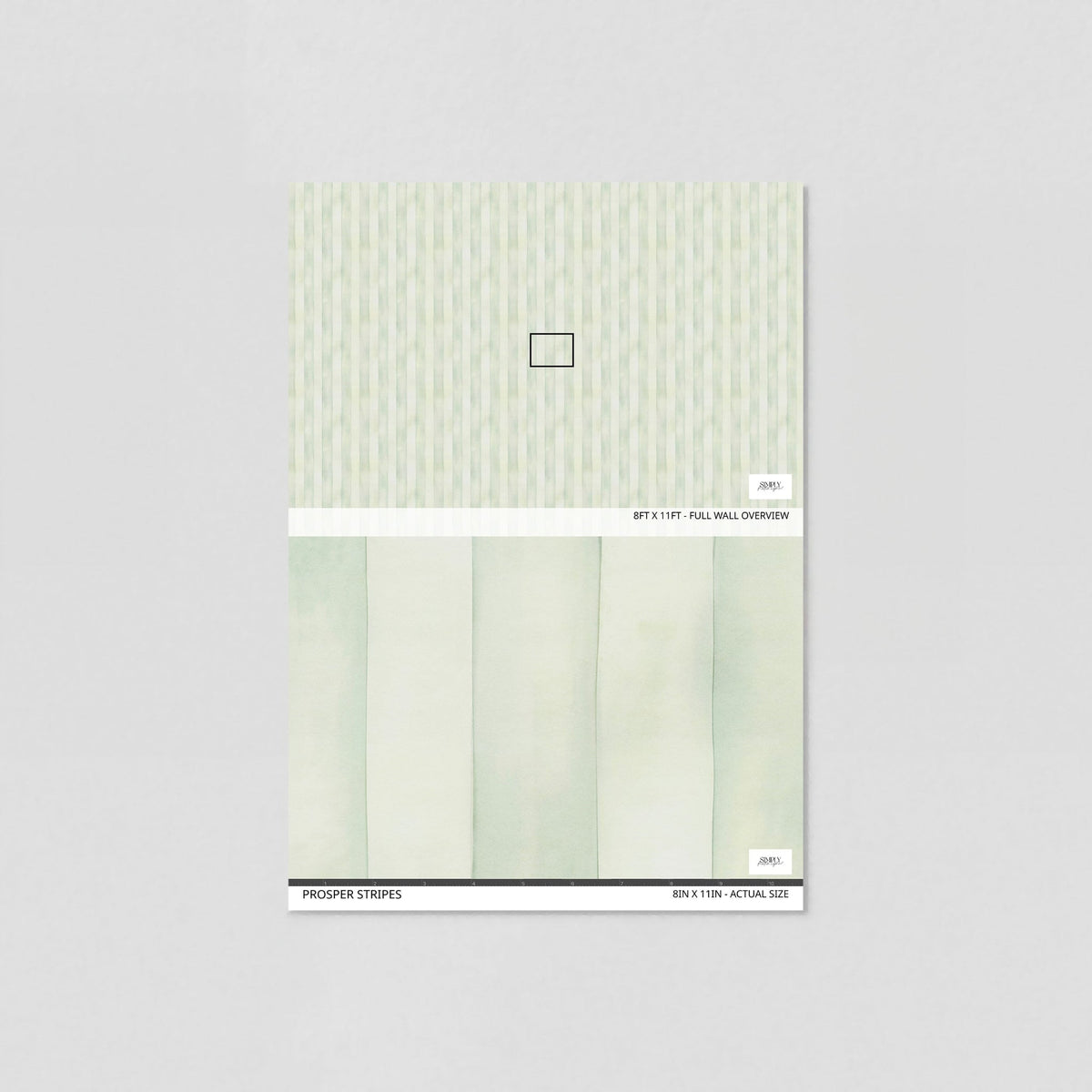 Prosper Stripes Wallpaper