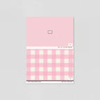 Simply Gingham Small (Pink) Wallpaper