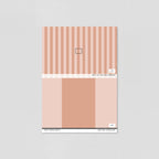 Simply Stripes (Peach) Wallpaper