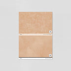 Peach Plaster Effect Wallpaper – Camila