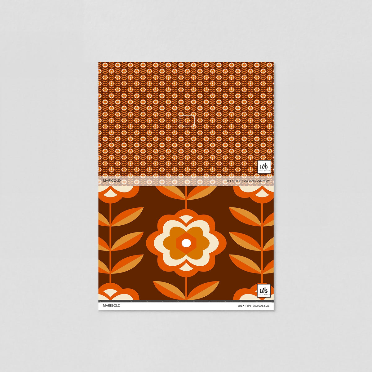 Marigold Wallpaper