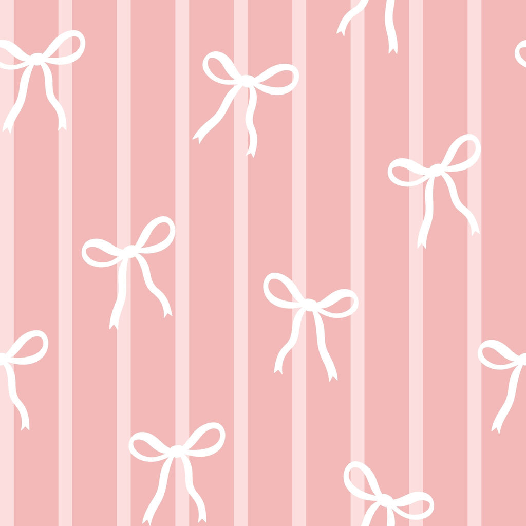 Mackenzie's Ribbons & Bows Wallpaper