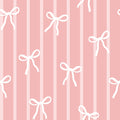 Mackenzie's Ribbons & Bows Wallpaper