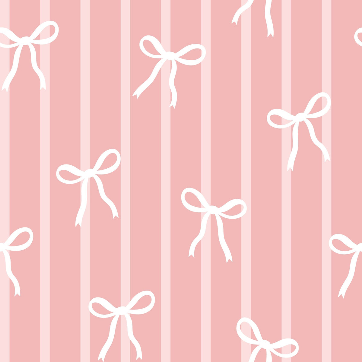 Mackenzie's Ribbons & Bows Wallpaper