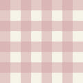 Simply Gingham Large (Mauve) Wallpaper