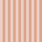 Simply Stripes (Peach) Wallpaper