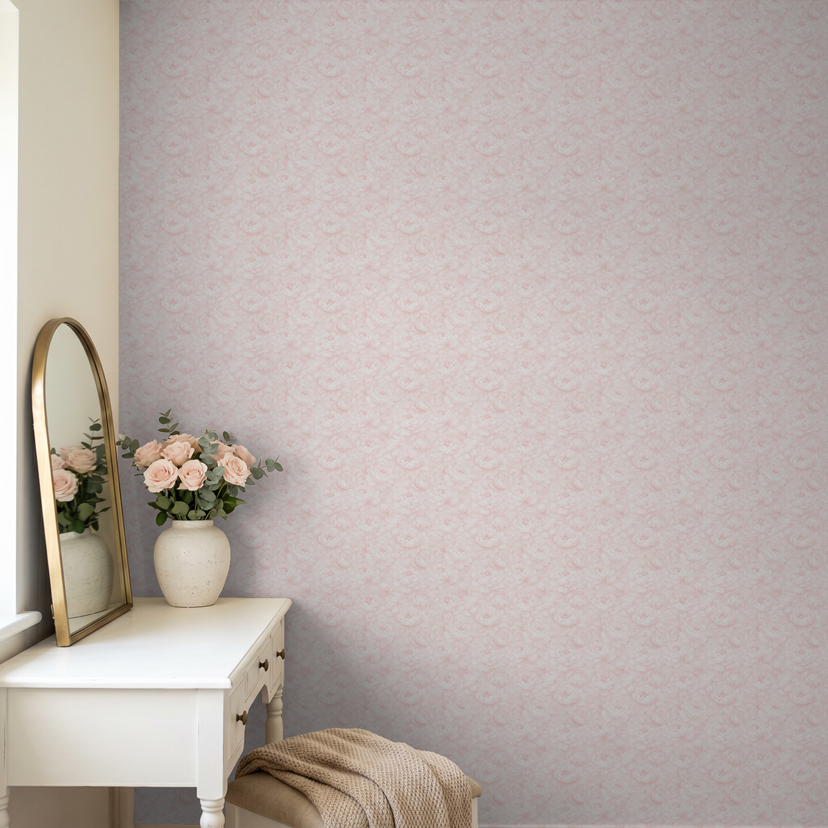 Peony Whisper Wallpaper