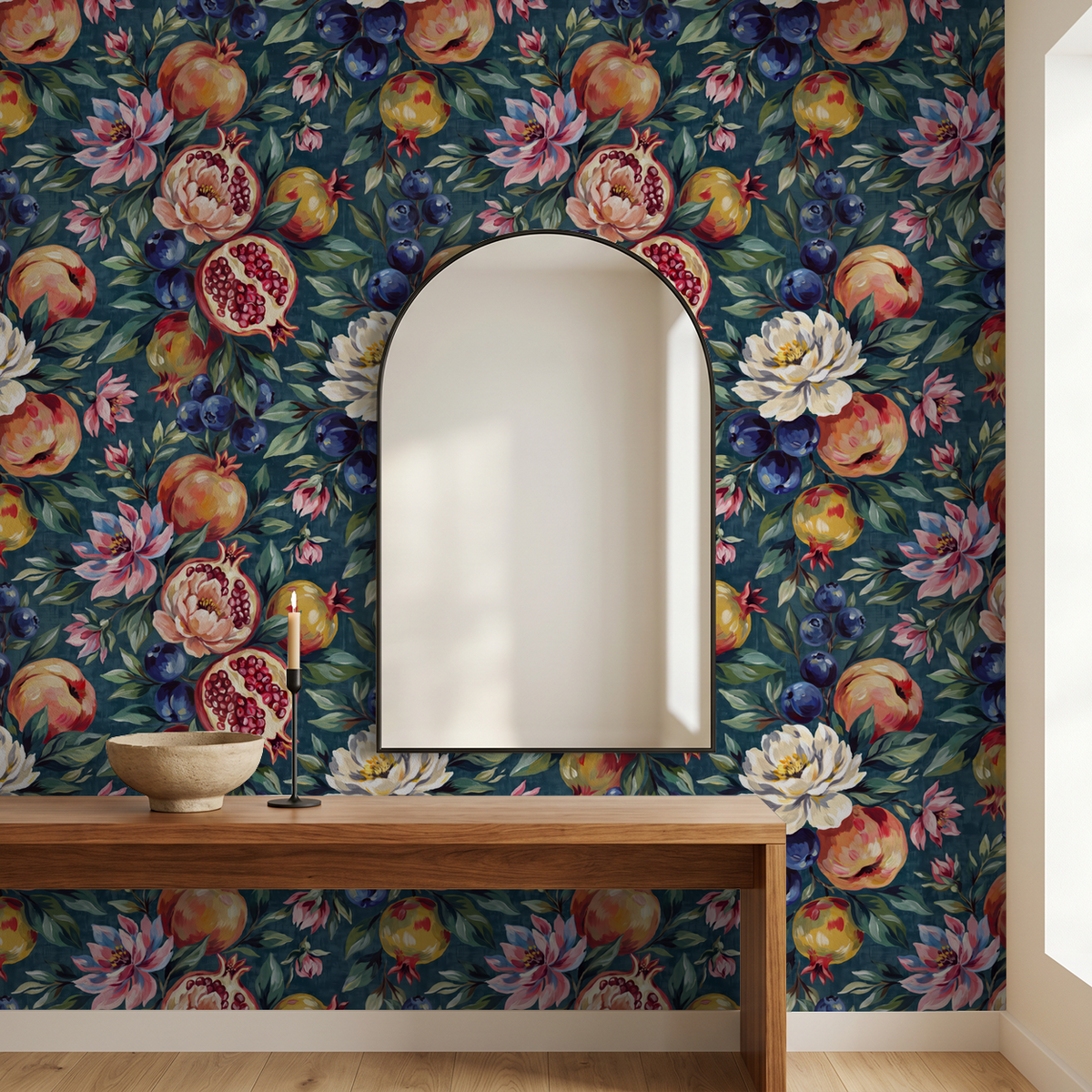 Artisan Orchard Wallpaper