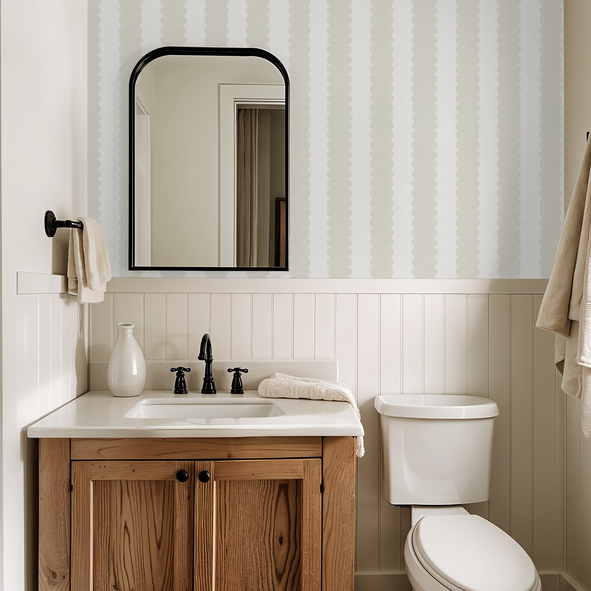 Made for your powder room & laundry room