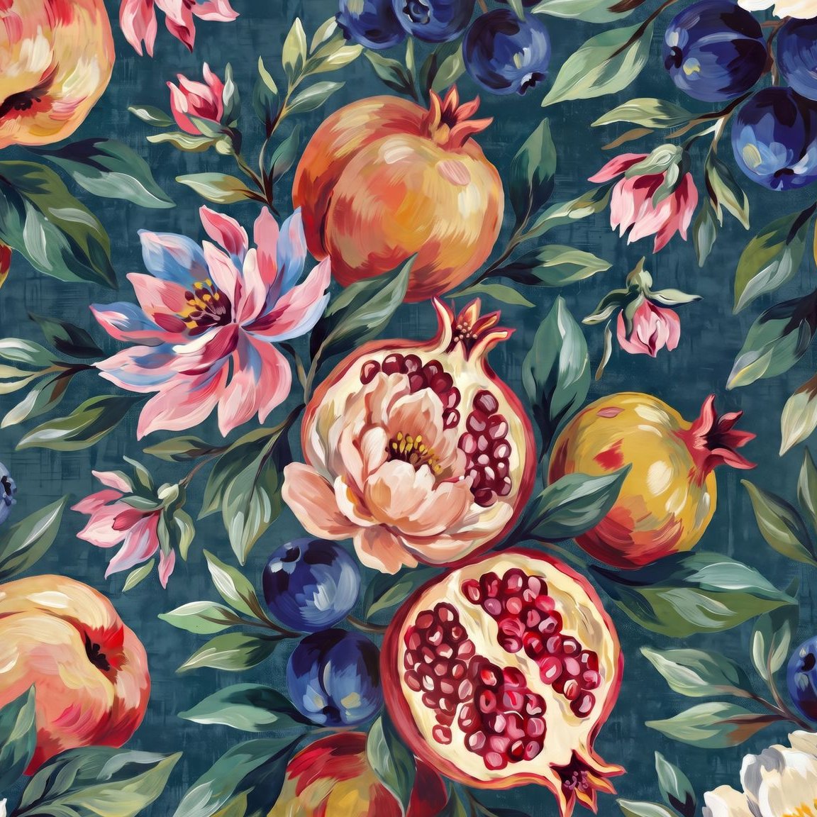 Artisan Orchard Wallpaper