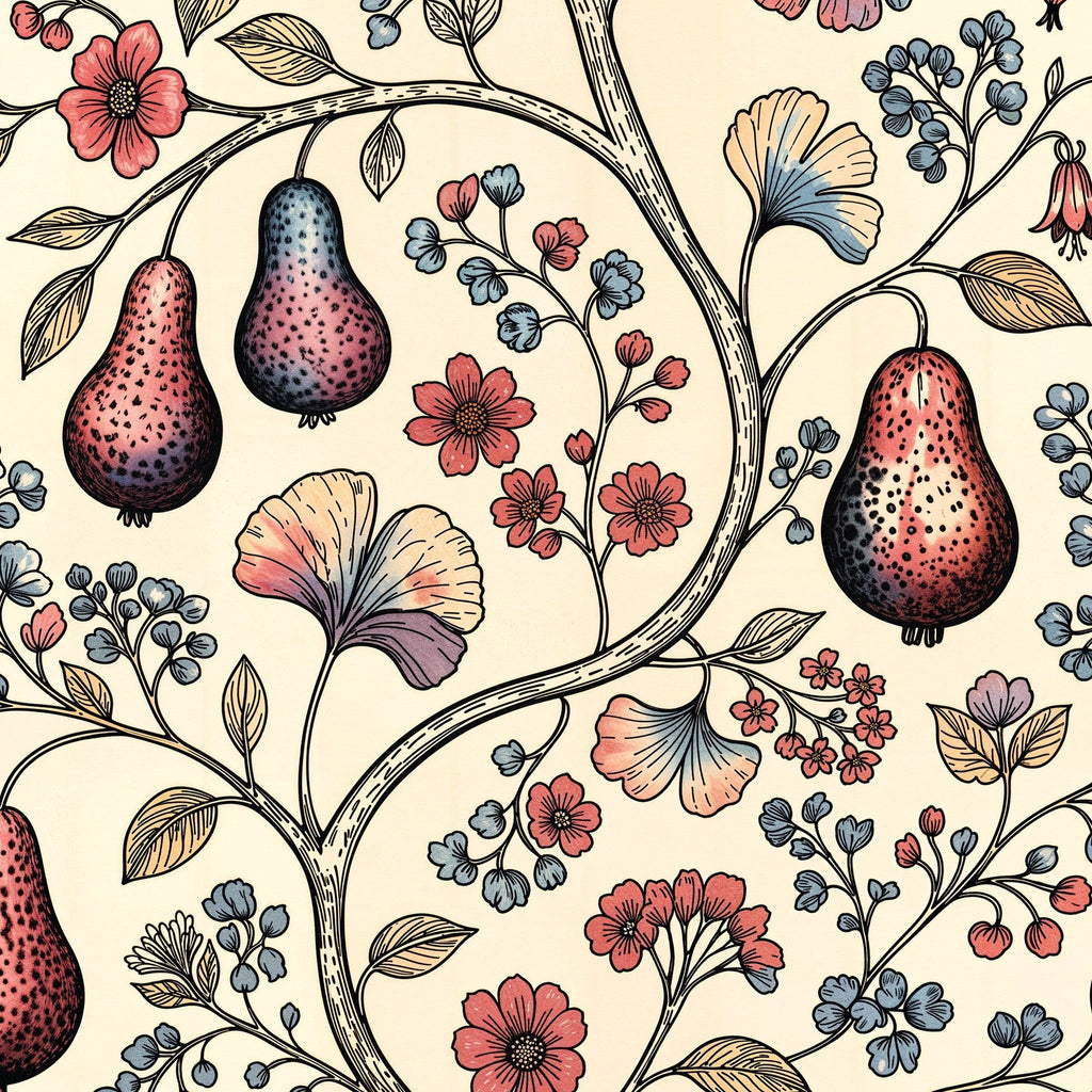 The Proper Pear Wallpaper