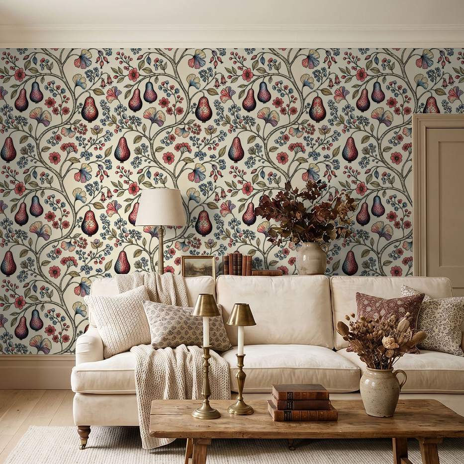 The Proper Pear Wallpaper