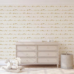Watercolour Safari Animal Wallpaper – Wild Child
